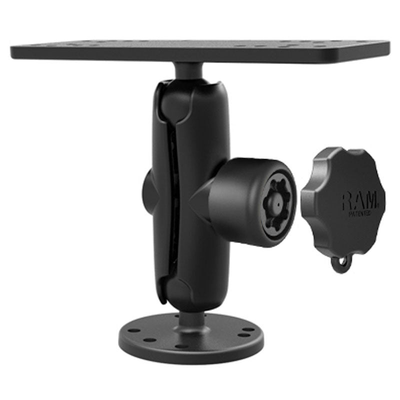 RAM® Pin-Lock™ Marine Electronic Mount - B Size Medium