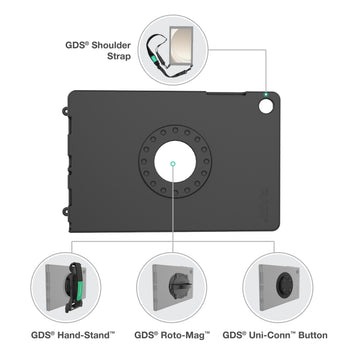 RAM® Skin™ for Samsung Tab A11+