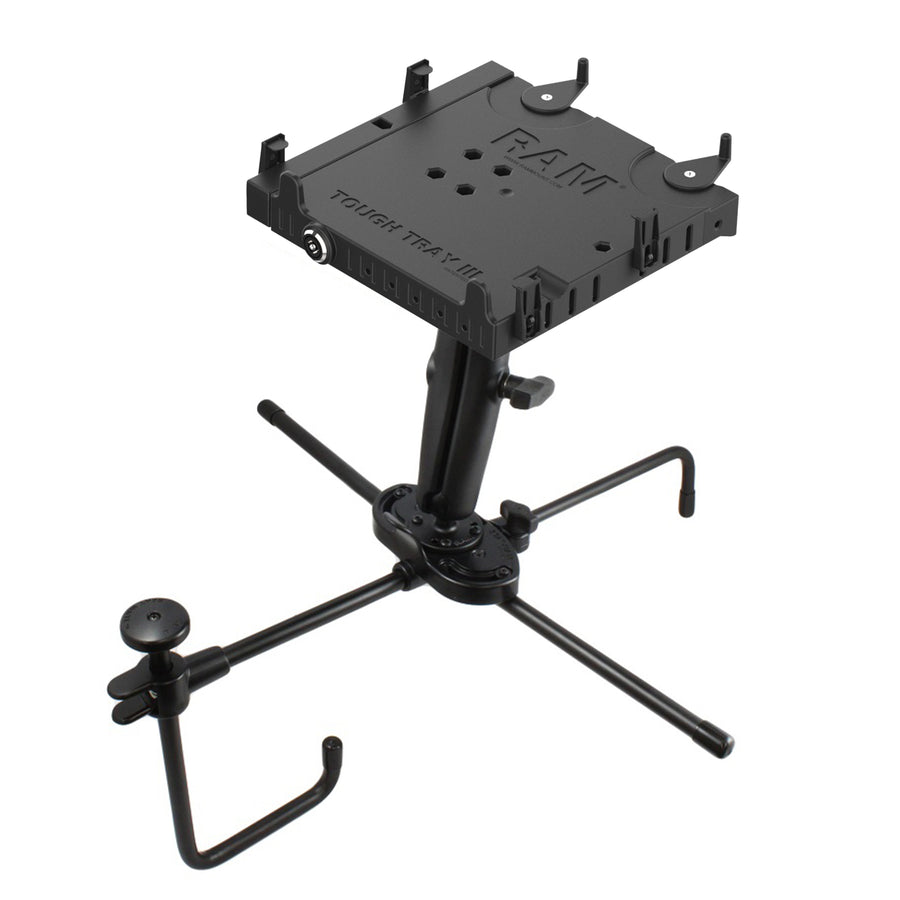 RAM® Seat-Mate™ Preassembled Universal Laptop Mount – RAM® Mounts