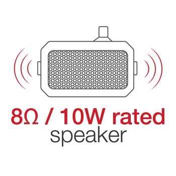 GDS® Audio™ Amplified Speaker with PTT Breakout Feature