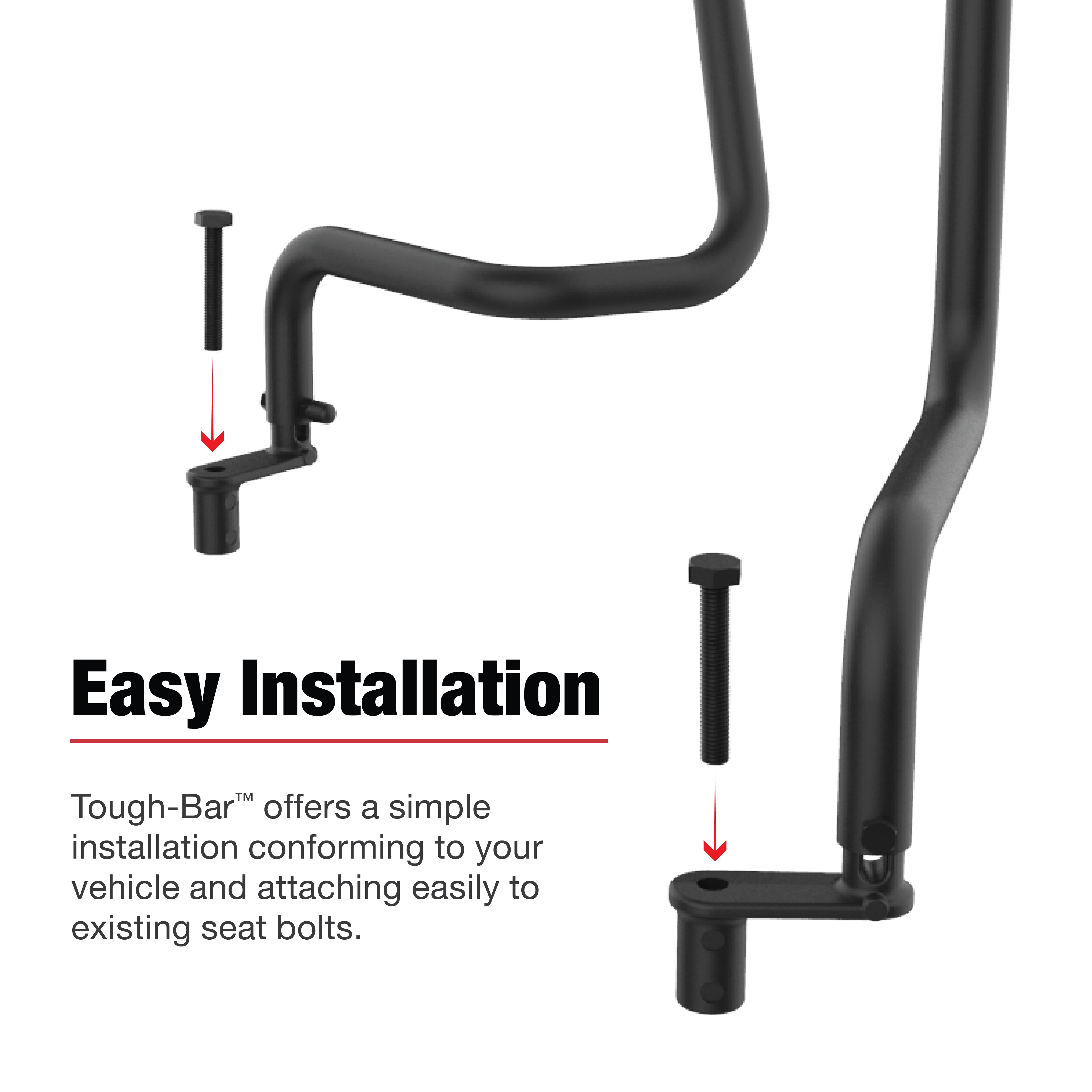 RAM® Tough-Bar™ for '10-24 Toyota 4Runner – RAM Mounts