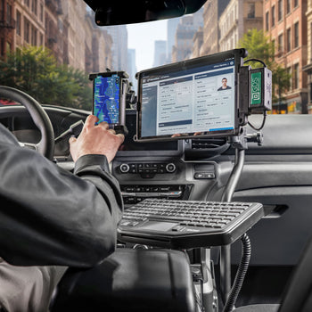 RAM® Tough-Bar™ for '20-26 Ford Police Interceptor Utility