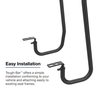 RAM® Tough-Bar™ for '15-26 Ford Transit & E-Transit - 8" & 12" Displays