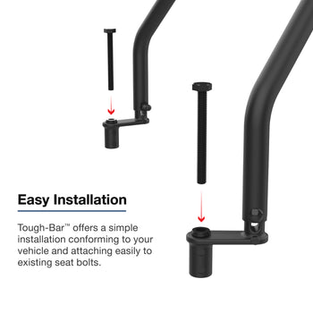 RAM® Tough-Bar™ for '23-26 Ford F-250 - F-550 (Center Console)