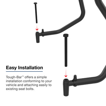 RAM® Tough-Bar™ for 2024 Ford F-150 (Bench Seat)