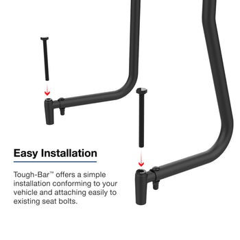 RAM® Tough-Bar™ for '19-26 Chevrolet Silverado (Console) 13.4" Display