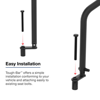 RAM® Tough-Bar™ for '22-26 GMC Sierra (AT4 & Denali) 13.4" Display