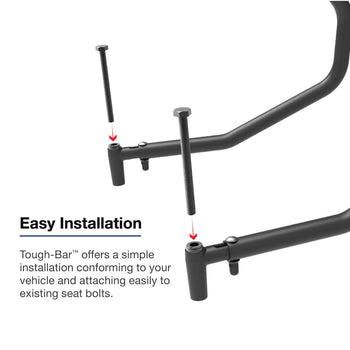 RAM TOUGH-BAR FOR 2025 GMC CANYON AT4 CENTER CONSOLE