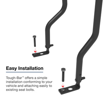 RAM® Tough-Bar™ for '24-26 Jeep Wrangler & Gladiator