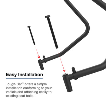 RAM® Tough-Bar™ for 2024 Ford F-250 - F550 (Bench Seat)