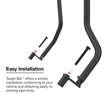 RAM® Tough-Bar™ for '19-26 Ram 1500 (Bench Seat) 8.4" Display