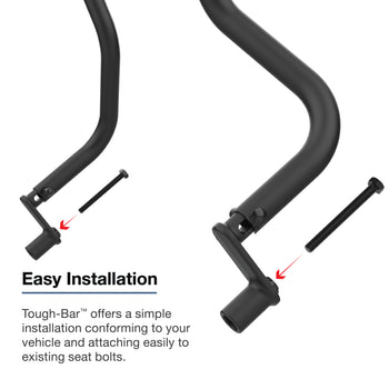 RAM® Tough-Bar™ for '19-24 Ram 2500 & 3500 (Bench Seat)