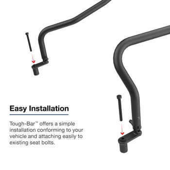 RAM® Tough-Bar™ for '19-26 Ram 2500 & 3500 (Console) 14.4" Display