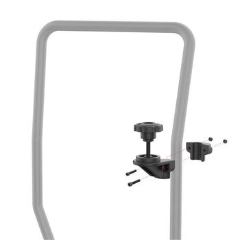 RAM® 90-Degree Swing Arm Flange Base for Tough-Bar™
