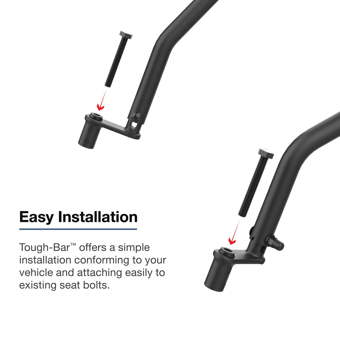 RAM® Tough-Bar™ for '22-'26 Toyota Tundra (Console) 14