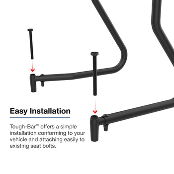 RAM® Tough-Bar™ for 2025 Chevrolet Silverado 1500/2500/3500 (Bench Seat)