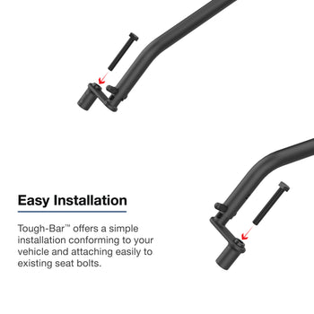 RAM® Tough-Bar™ for '17-'26 Honda Ridgeline (Center Console)