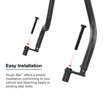 RAM® Tough-Bar™ for '16-26 Ford F-650 & F-750 (Bench Seat)