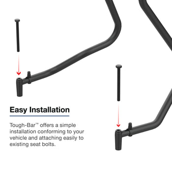 RAM® Tough-Bar™ for '17-22 Ford Super Duty (Bench Seat)