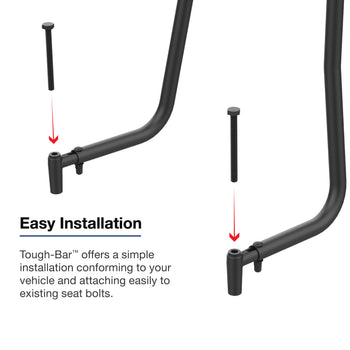 RAM® Tough-Bar™ for '24-26 Chevrolet Silverado EV (17.7" Display)