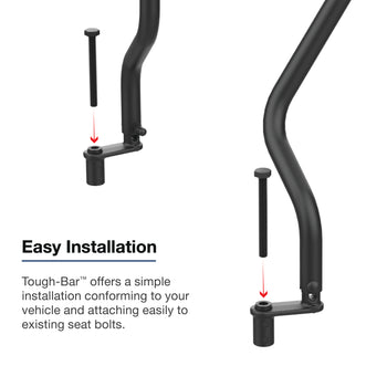 RAM® Tough-Bar™ for '17-22 F-Series - 4.2" & 8" Display + More