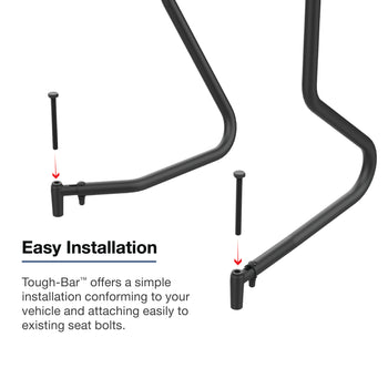 RAM® Tough-Bar™ for '22-26 Chevy Silverado (Bench Seat) 13.4" Display