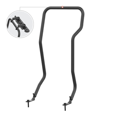 RAM® Tough-Bar™ for '18-23 Jeep Gladiator & Wrangler with Tough-Track™