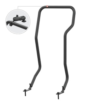 RAM-TB-9-TRA1:RAM-TB-9-TRA1_1:RAM Tough-Bar™ for '18-23 Jeep Gladiator & Wrangler with Track Ball™