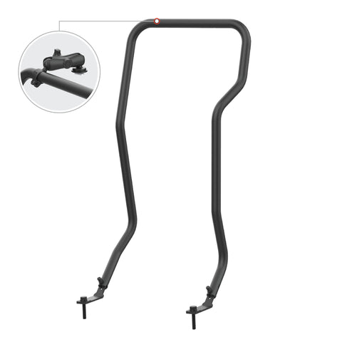 RAM® Tough-Bar™ for '18-23 Jeep Gladiator & Wrangler with Track Ball™