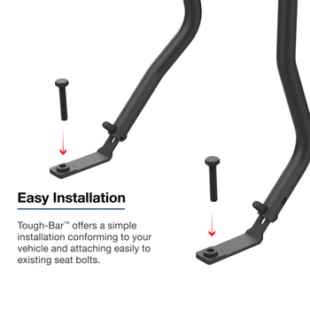 RAM® Tough-Bar™ for '22-23 Jeep Gladiator & Wrangler