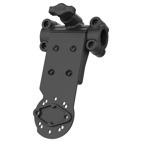 RAM® Friction Hinge Mount with AMPS Bracket for Tough-Bar™