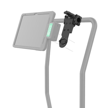 RAM® Friction Hinge Mount with AMPS Bracket for Tough-Bar™