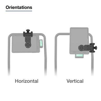 RAM® Friction Hinge Mount with AMPS Bracket for Tough-Bar™