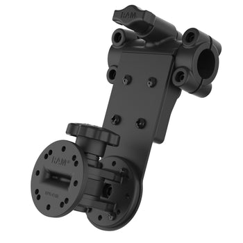 RAM-TB-FH1-PV4U:RAM-TB-FH1-PV4U_1:RAM Friction Hinge Mount for Tough-Bar™ with Pivot Feature