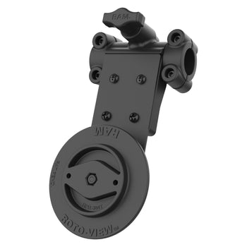 RAM-TB-FH1-ROTO1U:RAM-TB-FH1-ROTO1U_1:RAM Friction Hinge Mount for Tough-Bar™ with Roto-View™