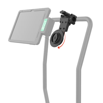 RAM® Friction Hinge Mount for Tough-Bar™ with Roto-View™