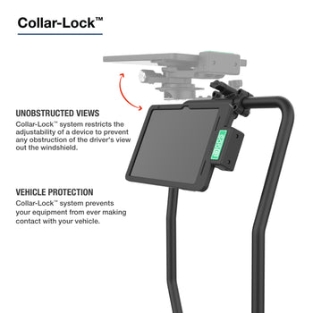RAM® Friction Hinge Mount for Tough-Bar™ with Roto-View™