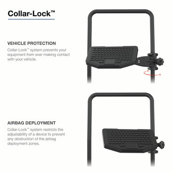 RAM® Friction Hinge 10" Socket Arm with Ball for Tough-Bar™