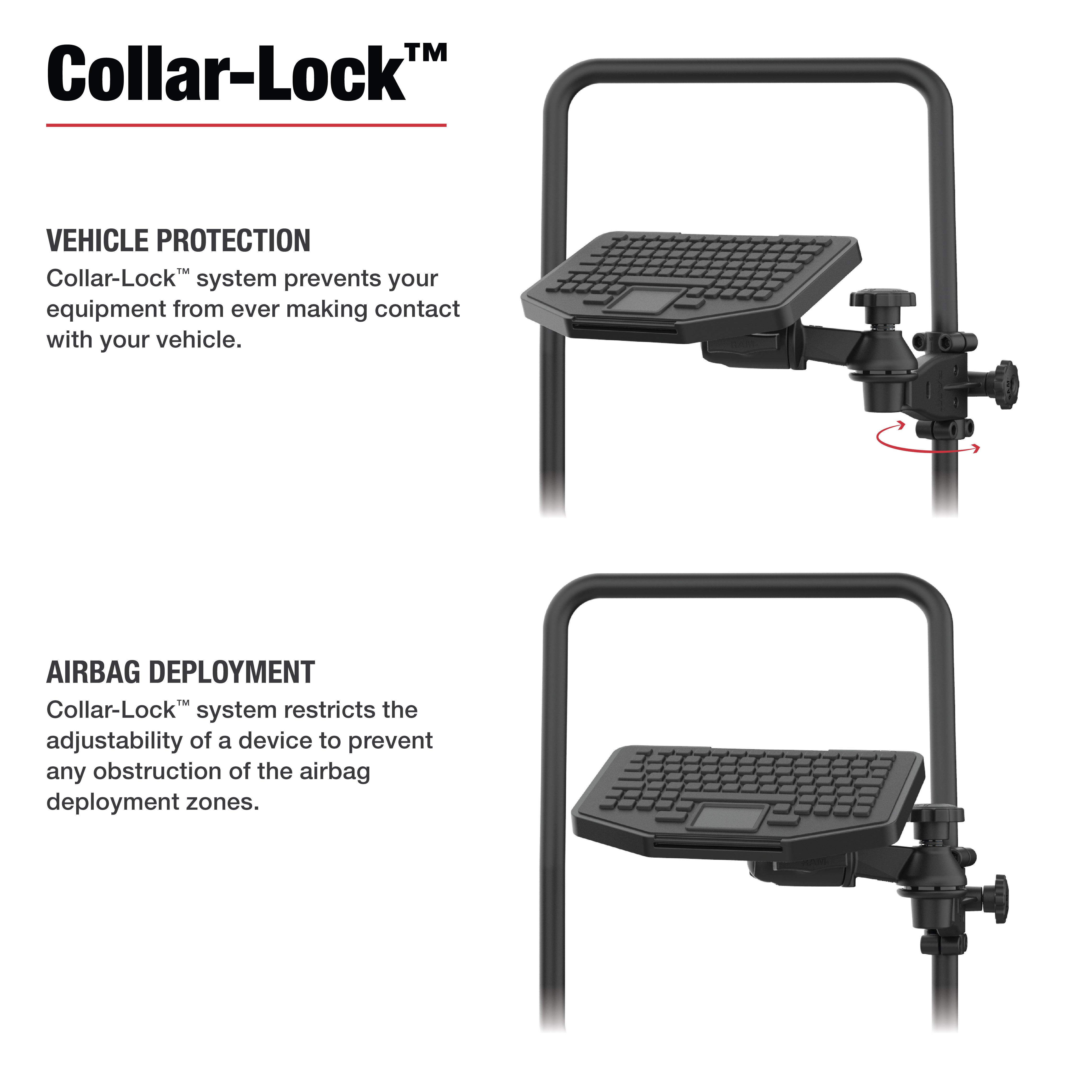 バッグ RAM RAM® Friction Hinge 6