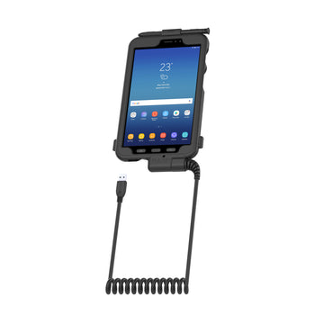 RAM-TC-SAM29U:RAM-TC-SAM29U_1:RAM Tough-Case™ with USB-A for Samsung Tab Active5 & 3 + More