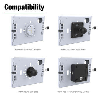 RAM® Safe-Case™ for Apple iPad mini (A17 Pro) & mini 6 - Gray