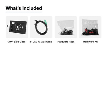 RAM® Safe-Case™ for Apple iPad mini (A17 Pro) & mini 6
