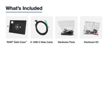 RAM® Safe-Case™ for iPad Pro 13, Air 13 & Pro 12.9