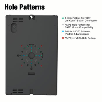 RAM® Safe-Case™ for Samsung Galaxy Tab S9 & S9 FE