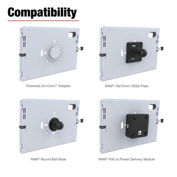 RAM® Safe-Case™ for Samsung Galaxy Tab S10 & S10+ - Gray