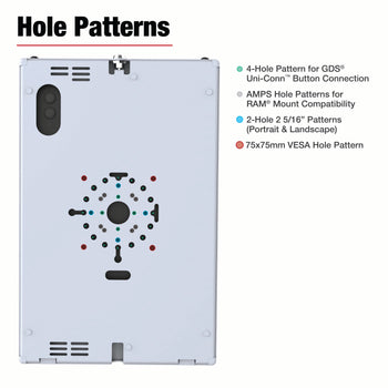 RAM® Safe-Case™ for Samsung Galaxy Tab S10 & S10+ - Gray