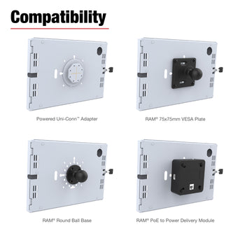 RAM® Safe-Case™ for Samsung Galaxy Tab A9+ - Gray