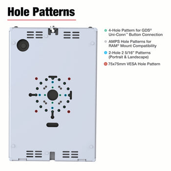 RAM® Safe-Case™ for Samsung Galaxy Tab A9+ - Gray