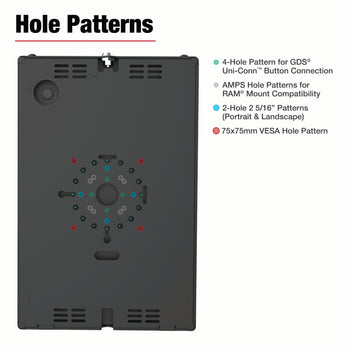 RAM® Safe-Case™ for Samsung Galaxy Tab A9+