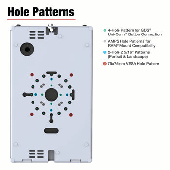 RAM® Safe-Case™ for Samsung Galaxy Tab A9 - Gray – RAM Mounts